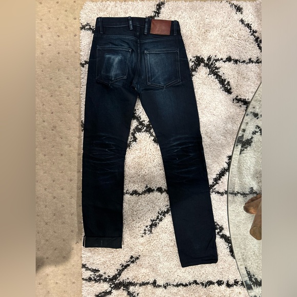 3Sixteen ST-120X Raw Selvedge Denim Jeans Men’s Size 30 - Picture 9 of 14